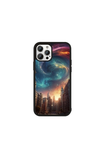 Generic Brand Husa Premium Samsung Galaxy S22 Plus Peisaje Urbane Întunecate ...