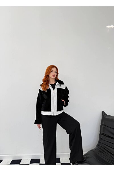 Genel Markalar Paraşüt garnilli fox ceket oversize