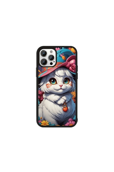 Generic Brand Husa Premium Samsung Galaxy A55 Pisici Drăguțe - Model Pisică c...