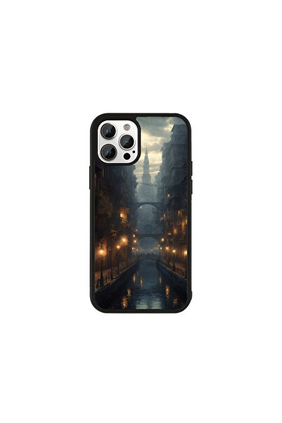 Generic Brand Husa Premium Samsung Galaxy S22 Ultra Peisaje Urbane Întunecate...