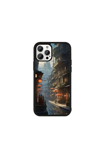 Generic Brand Husa Premium Samsung Galaxy S23 Plus Peisaje urbane întunecate ...