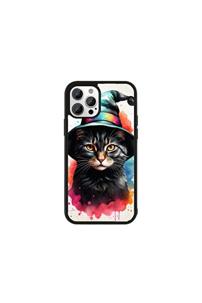 Generic Brand Husa Premium iPhone 16 Pro Max Pisici Drăguțe - Model Pisică Vr...