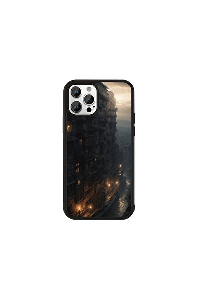 Generic Brand Husa Premium Samsung Galaxy A55 Peisaje urbane întunecate - Mod...