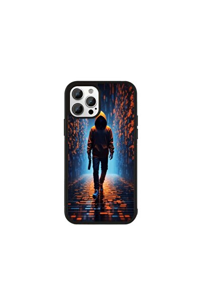 Generic Brand Husa Premium Samsung Galaxy A55 Figurine cu glugă întunecate - ...