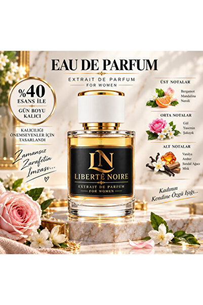 Chle Eau De Parfum Kadın Parfüm Extraıt De Parfum %40 Esans ile gün boyu kalıcı 50ml