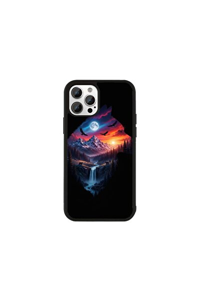 Generic Brand Husa Premium Samsung Galaxy A55 Peisaje Fantastice - Model Munt...