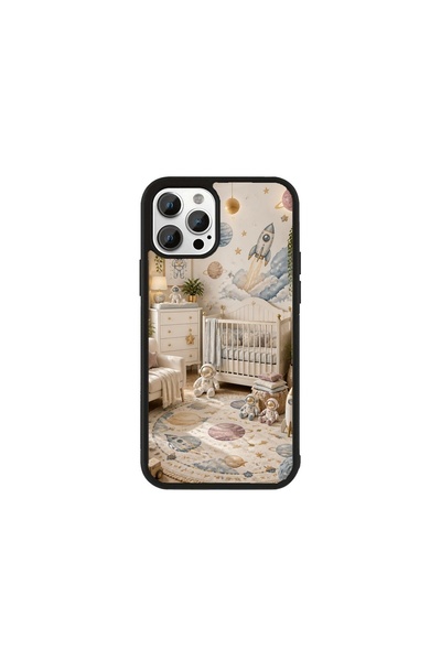 Generic Brand Husa Premium Galaxy A56 Camere de copii - Model Cameră de bebel...