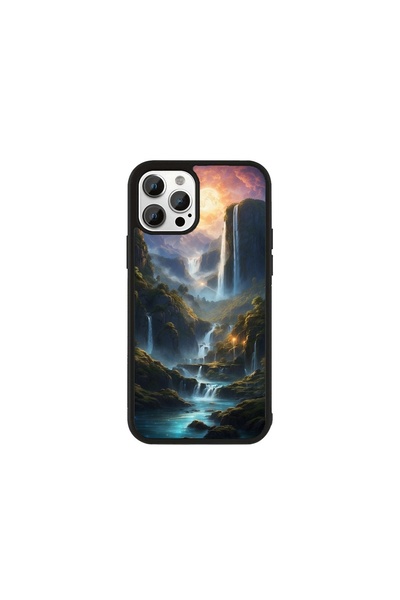 Generic Brand Husa Premium Samsung Galaxy A55 Peisaje Fantastice - Model Casc...