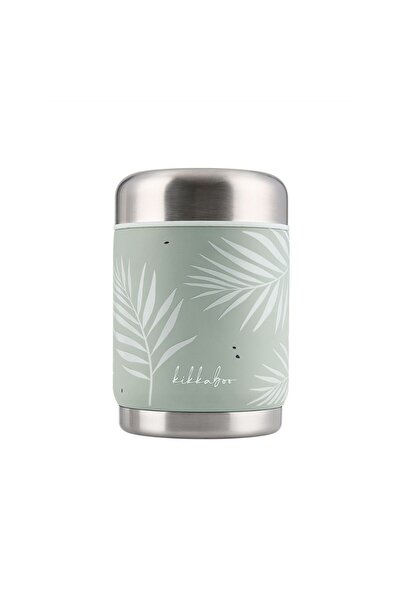 Kikka Boo Θερμός φαγητού από ανοξείδωτο ατσάλι 400ml Φλόρα Σέιτζ