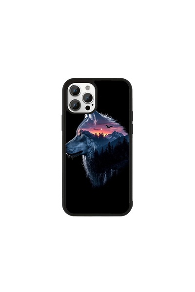 Generic Brand Husa Premium Samsung Galaxy A55 Artă Vulpe și Lup - Model Mount...