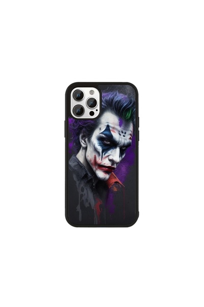 Generic Brand Husă Premium Samsung Galaxy A55 Joker - Model Purple Smile Joker