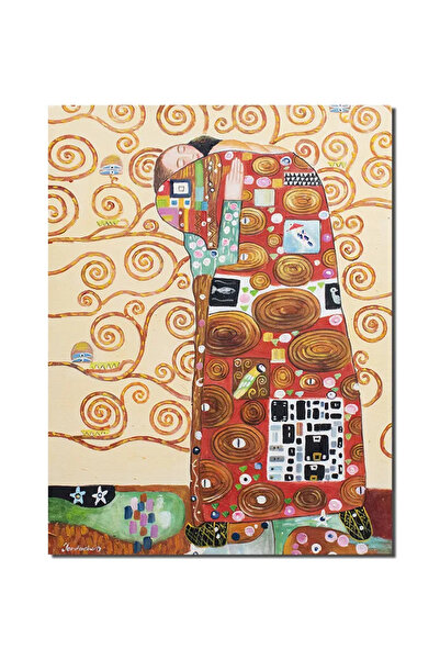 artnova Tablou celebru pictat manual, Copacul vietii, 80x60cm ulei pe panza, ...