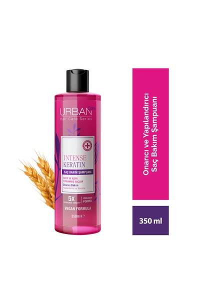 Urban Care Intense Keratin Intensive Damage Repair Hair Care Shampoo 350 ml