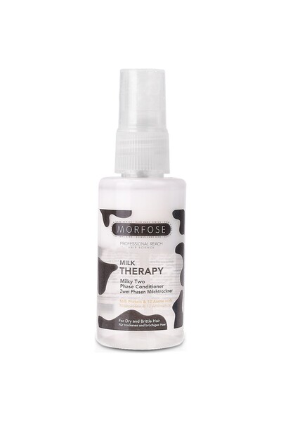 Morfose Milk Therapy Çift Fazlı Durulanmayan Fön Sütü 50 ml – Süt Proteini ve...
