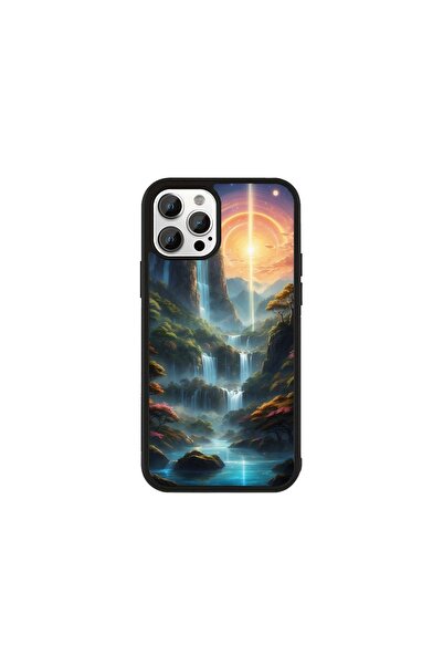 Generic Brand Husa Premium Galaxy S23 FE Peisaje Fantastice - Model Curcubeu ...