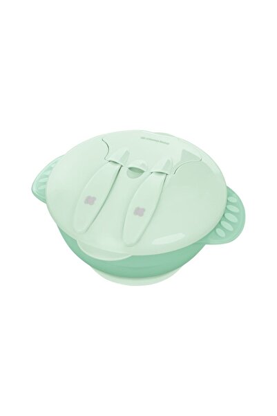 Kikka Boo Μπολ Φαγητού με Βεντούζα 4 σε 1 - Feed-me-up Mint 500ml