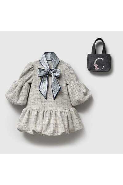 ministok Matilda Balloon Sleeves, Balloon Skirt, Scarf and Bag Accessories Gi...
