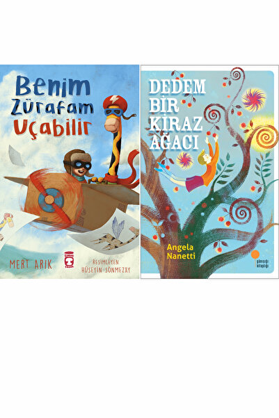 Timaş Çocuk Benim Zürafam Uçabilir (Mert Arık) ve Dedem Bir Kiraz Ağacı