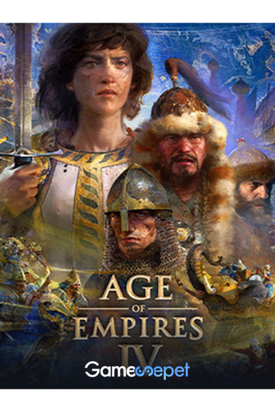 Gamesepet Age of Empires IV: Definitive Edition Steam Dijital PC Oyunu
