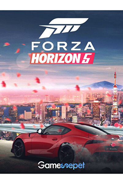 Gamesepet Forza Horizon 5 Steam Dijital PC Oyunu