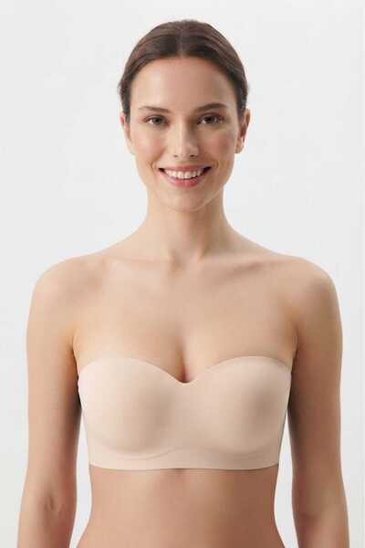 BEST BRA LİNGERİE Light Skin Tone Women's Premium Laser Cut Seamless Unlined ...