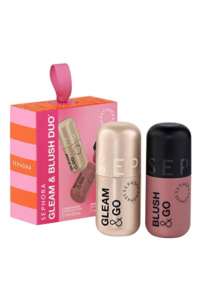 SEPHORA COLLECTION Gleam & Blush Duo* - Liquid Blush and Illuminating Cheek D...