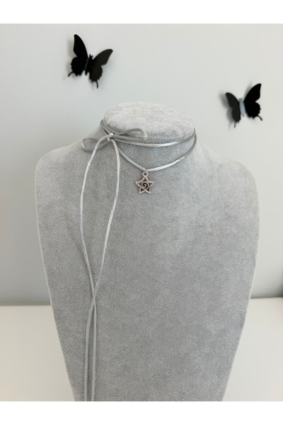 Pinky Lady Spiral Swirl Vortex Unisex Necklace Choker