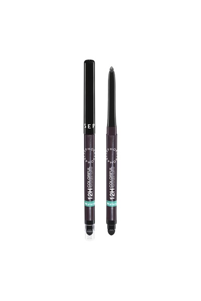 SEPHORA COLLECTION 12H Colorful - Suya Dayanıklı Geri Çekilebilir Göz Kalemi ...