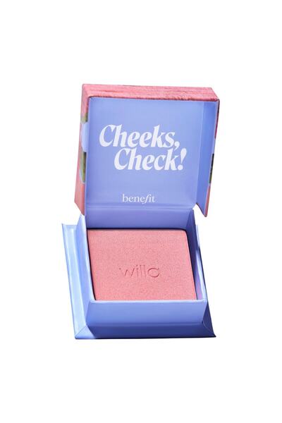 benefit cosmetics وِلا واندرفل وورلد - أحمر خدود بودرة - 2.5 جرام