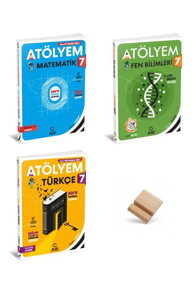 Arı Yayıncılık Arı 7. Sınıf 2027 Maarif Matematik Fen Bilimleri ve Türkçe Atö...