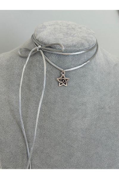 Pinky Lady Spiral Swirl Vortex Unisex Necklace Choker