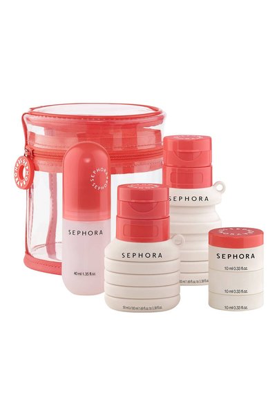 SEPHORA COLLECTION Seyahat seti - 6'lı kap seti - 6 pc
