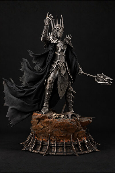 Astera 3D Sauron Karanlık Lord Figür (30 cm) - Yüzüklerin Efendisi LOTR Lord ...
