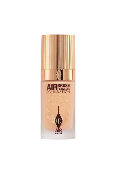 charlotte tilbury Airbrush Flawless Foundation - Tam kapatıcı hafif fondöten ...