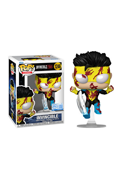Funko Pop! Games: Invincible VS – Invincible Bloody Exclusive #1246