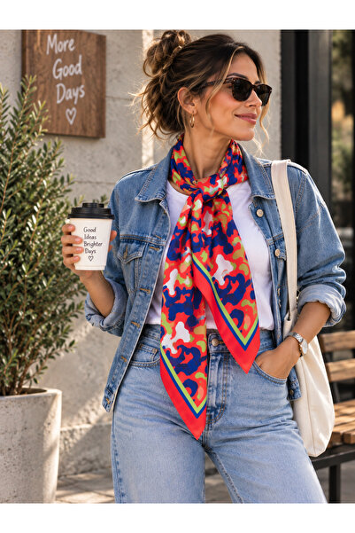 Generic Brand Women's Patterned Shawl