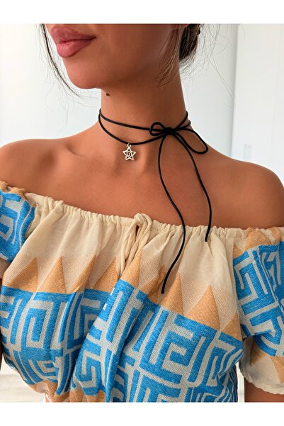 Pinky Lady Spiral Swirl Vortex Unisex Necklace Choker