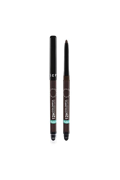 SEPHORA COLLECTION 12H Colorful - Suya Dayanıklı Geri Çekilebilir Göz Kalemi ...