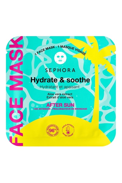 SEPHORA COLLECTION Moisturizing and Soothing Facial Mask - after Sun Facial M...