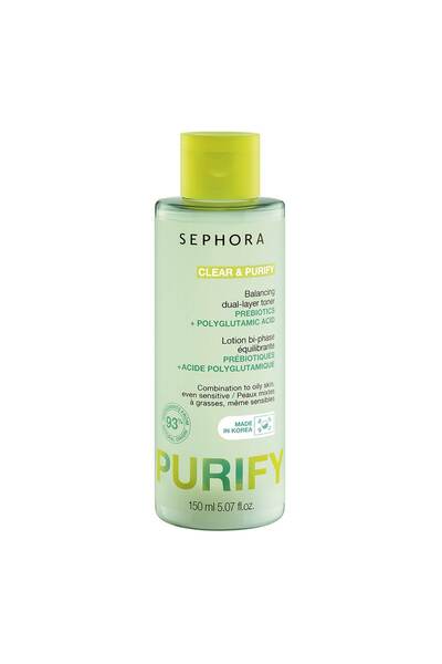 SEPHORA COLLECTION Clear & Purify - Balancing Dual Phase Lotion with Polyglut...