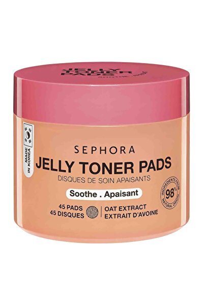 SEPHORA COLLECTION Skincare Pads - Refreshing Gel Pads - Soothing (45 Pairs)