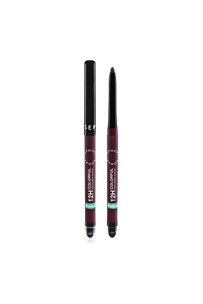 SEPHORA COLLECTION 12H Colorful - Suya Dayanıklı Geri Çekilebilir Göz Kalemi ...