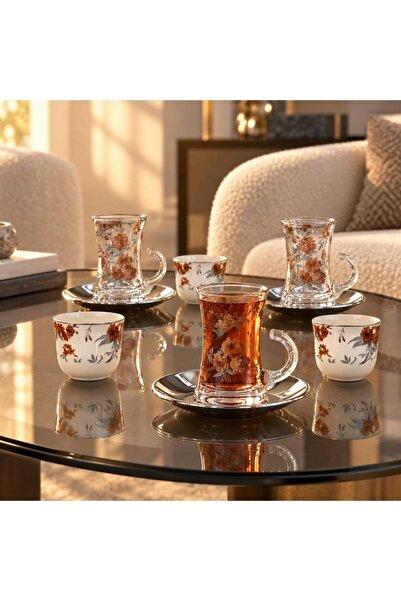 laverahome 36Pcs Luxury Gift Set of Goblets and Tumblers