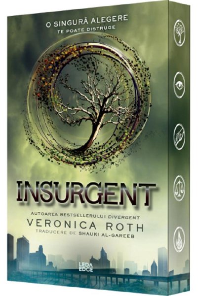 LEDA Insurgent. Seria Divergent Vol.2 - Veronica Roth