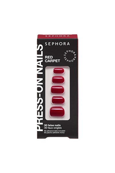SEPHORA COLLECTION Press On - Takma Tırnak Seti - Red carpet (1 pc)