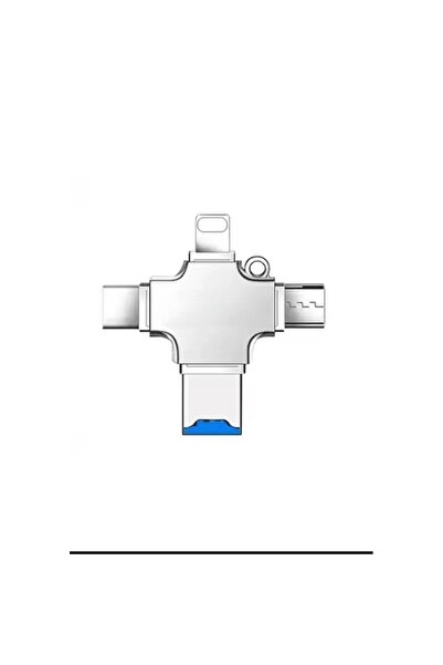 Livenda Zr172 Silver t Otg Coupler Apparatus