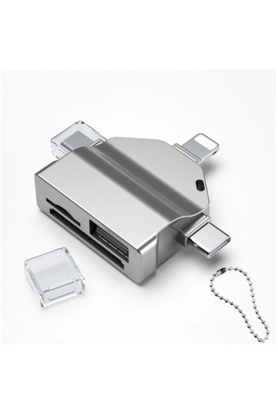 Livenda Zr591 Flashdrive 7 in 1 Card Reader