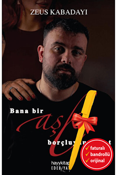 hayykitap Alfa Kalem+ Bana Bir Aşk Borçluydu Hayat (Zeus Kabadayı) YENİ Denem...