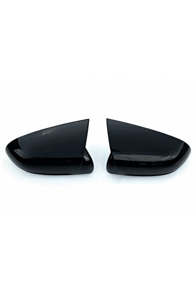 BYD Seal U DM-i / EV Batman / Yarasa Tasarım Ayna Kapağı Piano Black 2’li Set