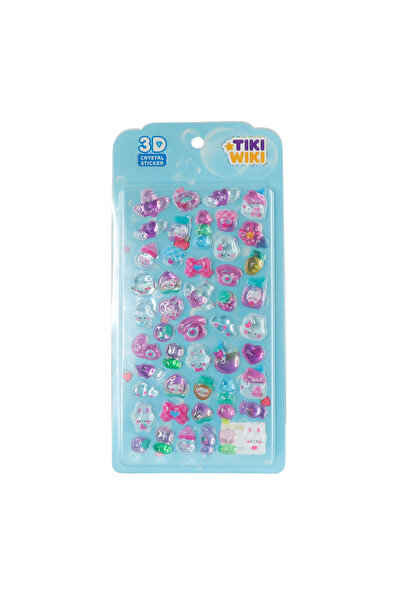 Noname Κέντημα 3D &minus; Sweet Kawaii Tiki Wiki σειρά Crystal